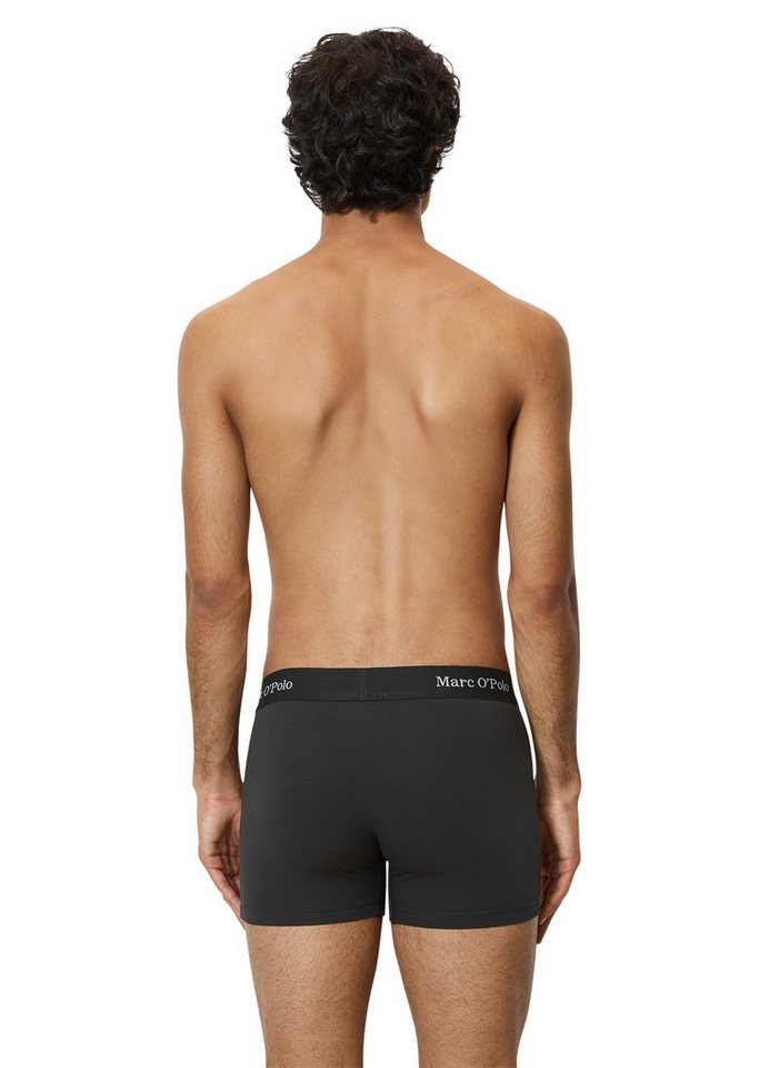 Marc O'Polo Boxer Essentials (3er Pack) mit dehnbarem Komfortbund – Bild 3 von 4