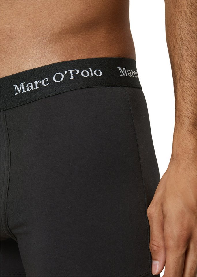 Marc O'Polo Boxer Essentials (3er Pack) mit dehnbarem Komfortbund – Bild 4 von 4
