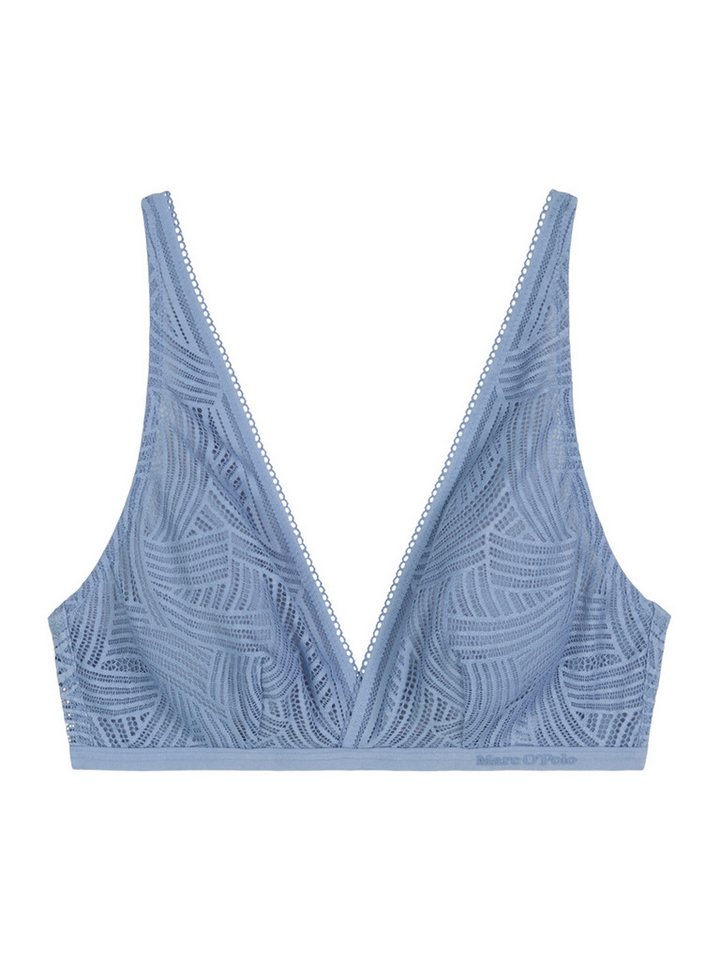 Marc O'Polo Bralette Timeless Lace Bustier BH bra – Bild 2 von 4