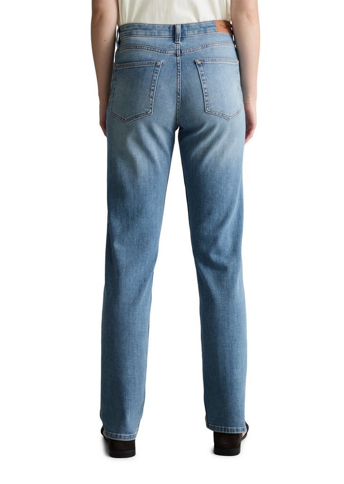 Marc O'Polo DENIM Gerade Jeans Model Olina straight aus hochwertigem Baumwoll-Stretch – Bild 2 von 5