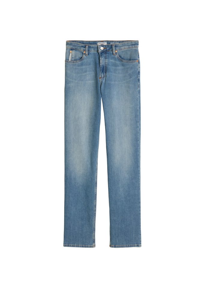 Marc O'Polo DENIM Gerade Jeans Model Olina straight aus hochwertigem Baumwoll-Stretch – Bild 5 von 5