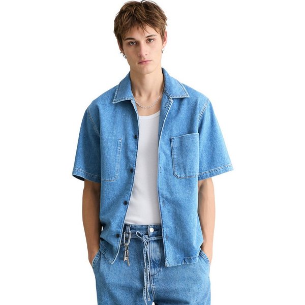 Marc O'Polo DENIM Jeanshemd regular