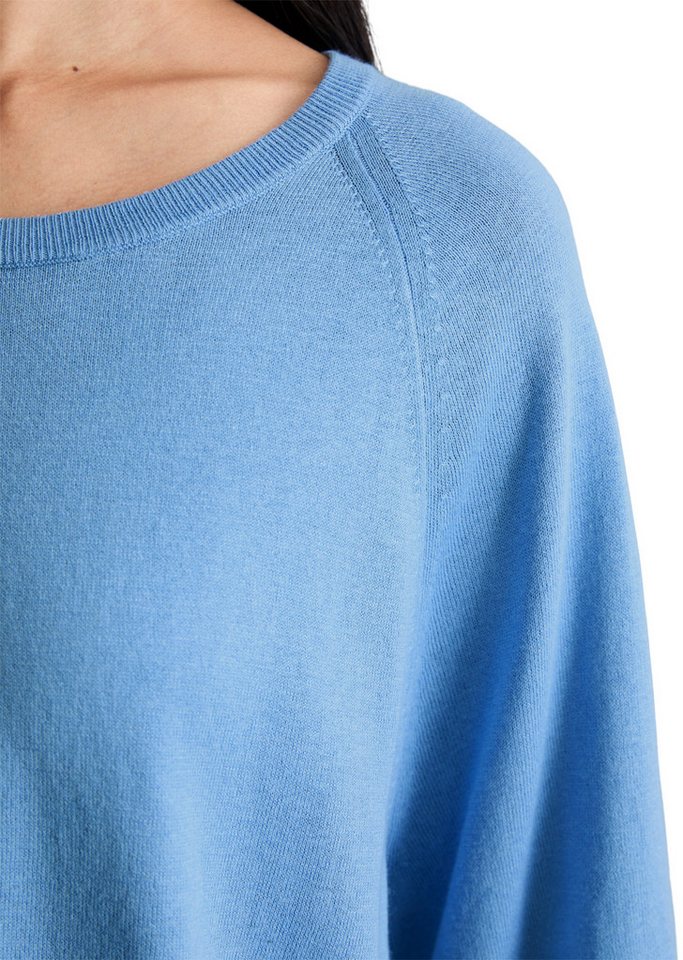 Marc O'Polo DENIM Kurzarmpullover relaxed aus weichem Organic-Cotton-Modal-Mix – Bild 2 von 5