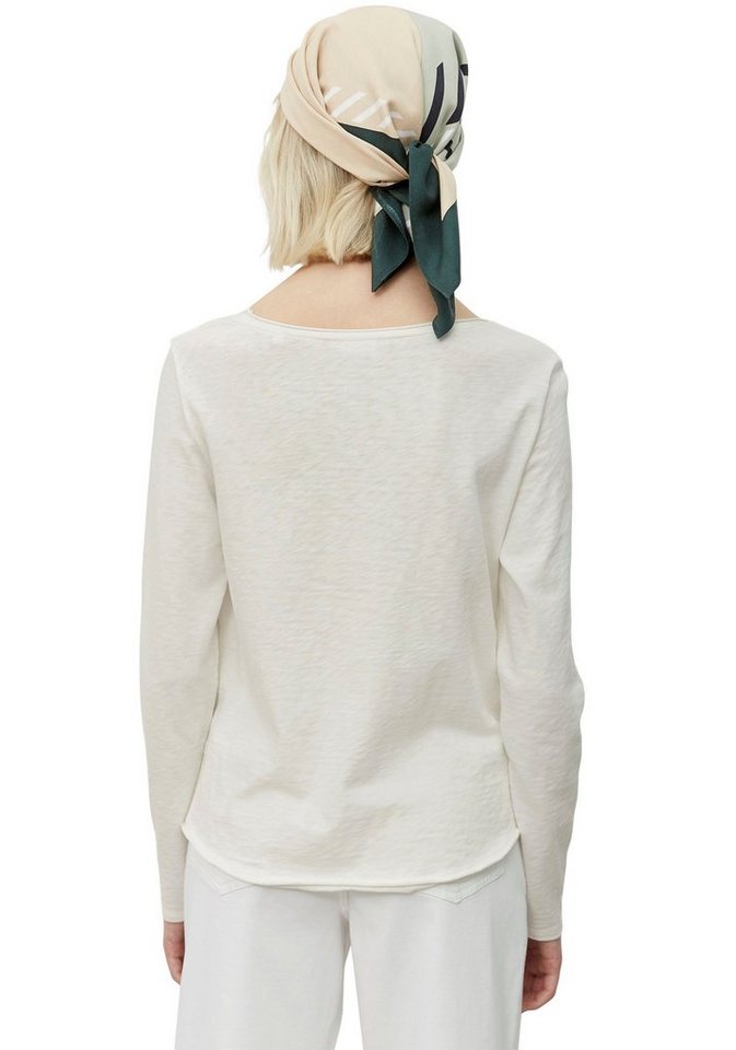 Marc O'Polo DENIM Langarmshirt als tolles Langarm-Basic – Bild 2 von 5