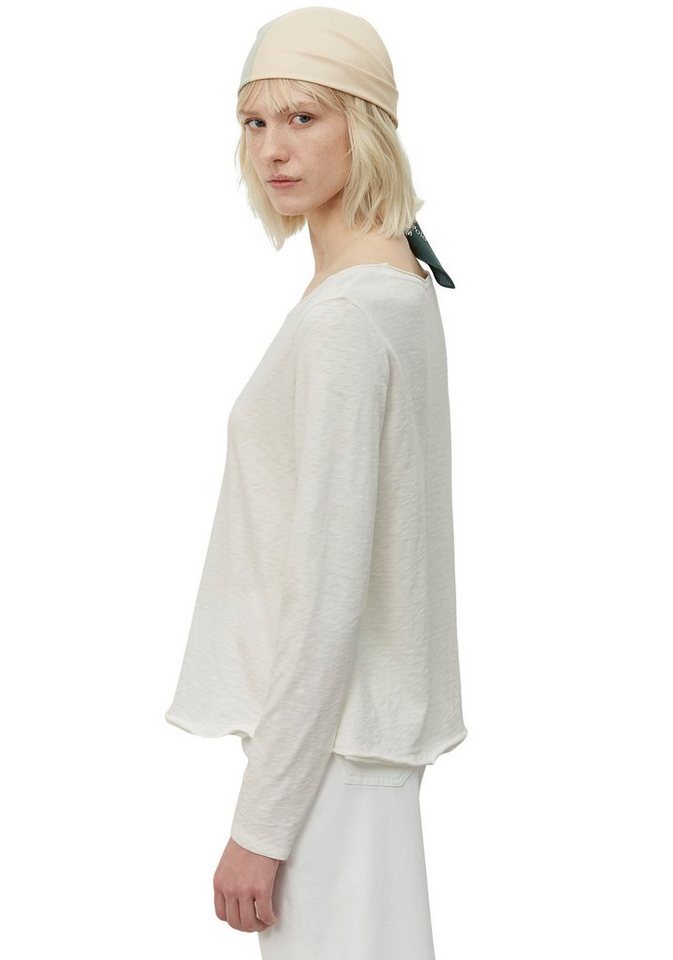 Marc O'Polo DENIM Langarmshirt als tolles Langarm-Basic – Bild 3 von 5