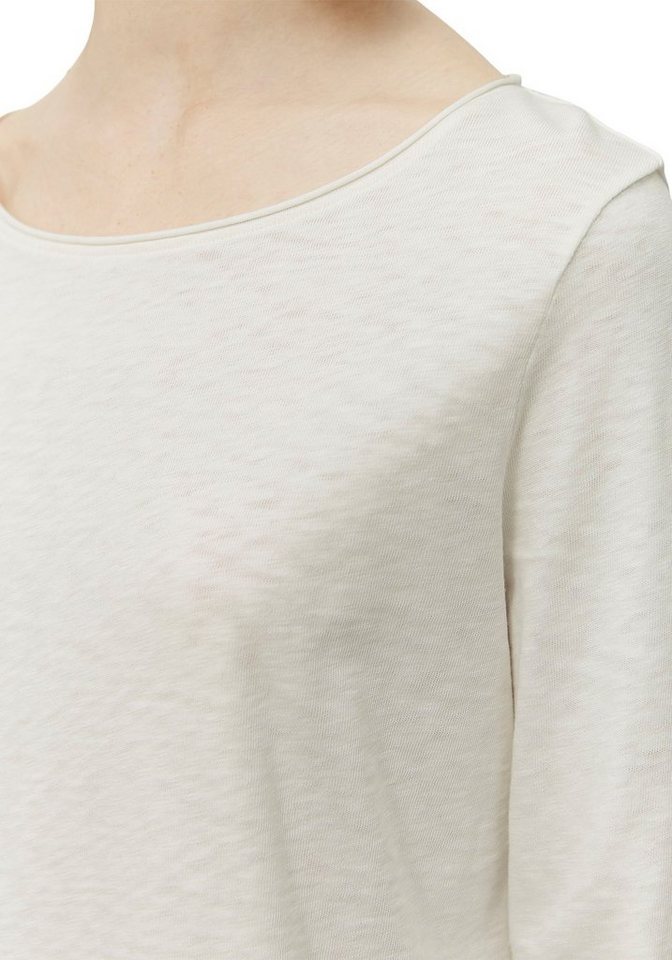 Marc O'Polo DENIM Langarmshirt als tolles Langarm-Basic – Bild 4 von 5
