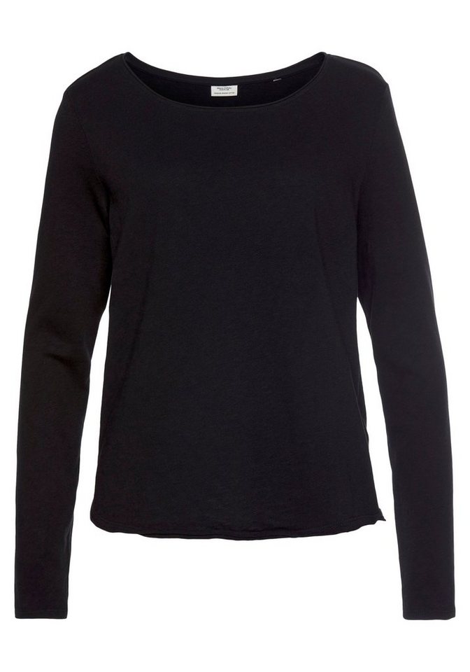 Marc O'Polo DENIM Langarmshirt als tolles Langarm-Basic – Bild 4 von 5