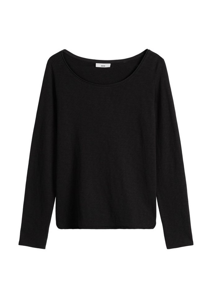 Marc O'Polo DENIM Langarmshirt als tolles Langarm-Basic – Bild 5 von 5