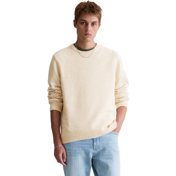 Marc O'Polo DENIM Rundhalspullover aus Bio-Baumwoll
