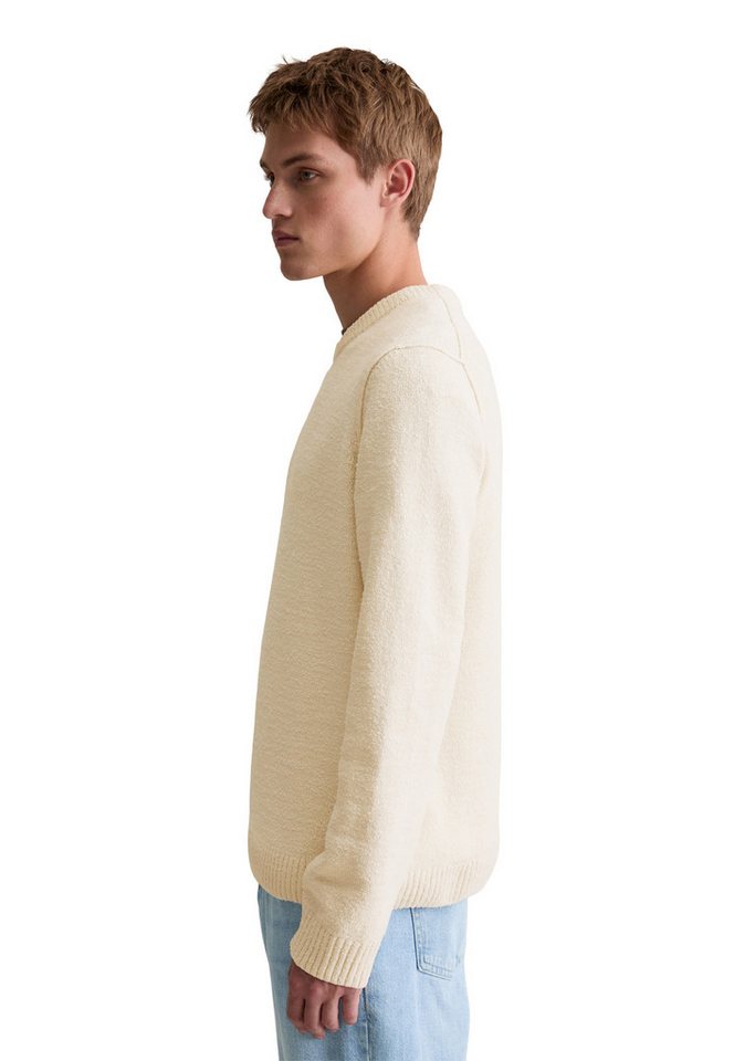 Marc O'Polo DENIM Rundhalspullover aus Bio-Baumwoll – Bild 2 von 5