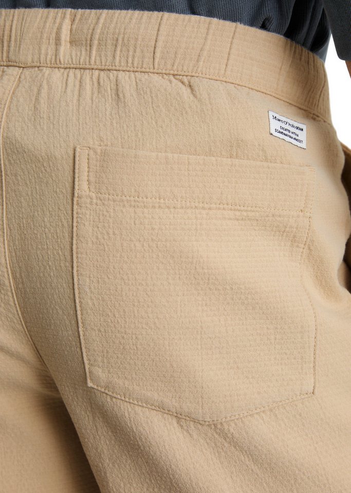 Marc O'Polo DENIM Shorts regular mit elastischem Bund – Bild 3 von 5