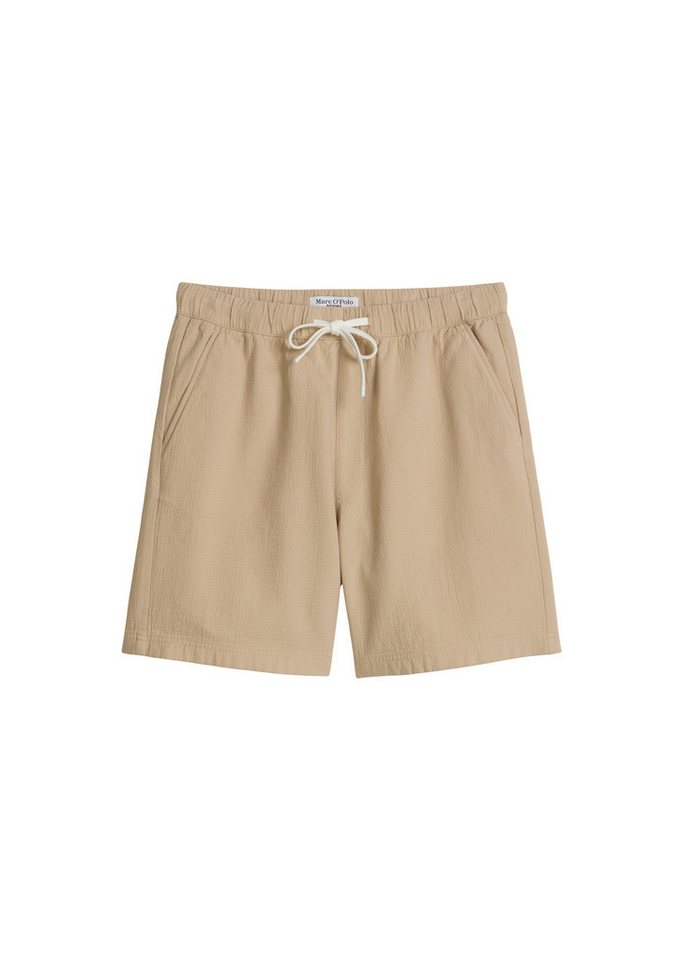 Marc O'Polo DENIM Shorts regular mit elastischem Bund – Bild 5 von 5