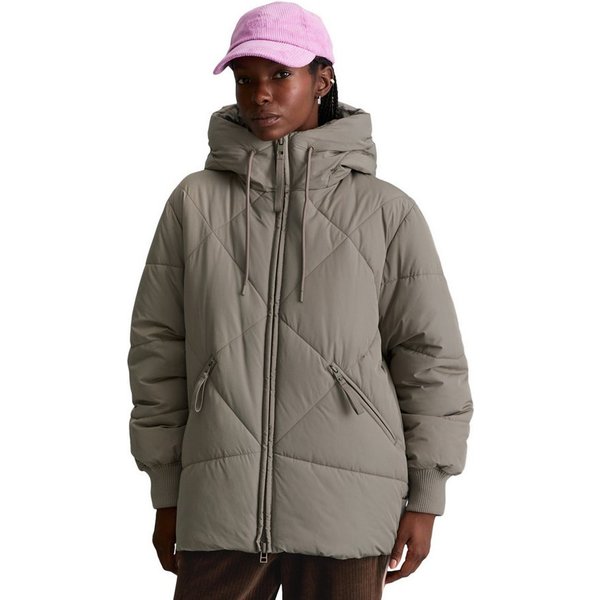 Marc O'Polo DENIM Steppmantel aus recyceltem Polyester