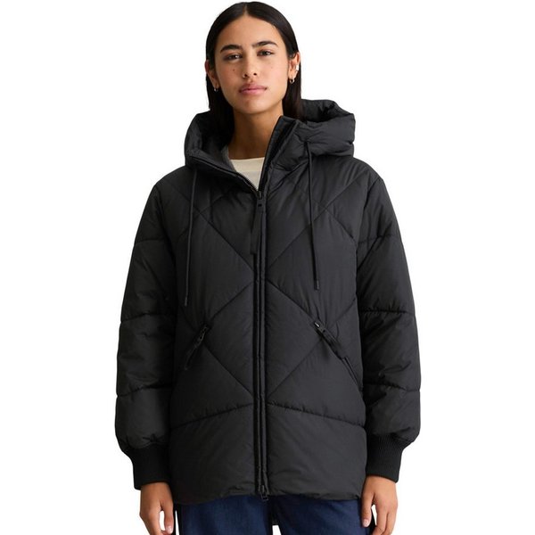Marc O'Polo DENIM Steppmantel aus recyceltem Polyester