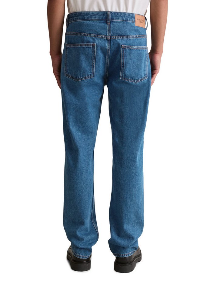 Marc O'Polo DENIM Straight-Jeans gerade Form, cleane Optik – Bild 2 von 5