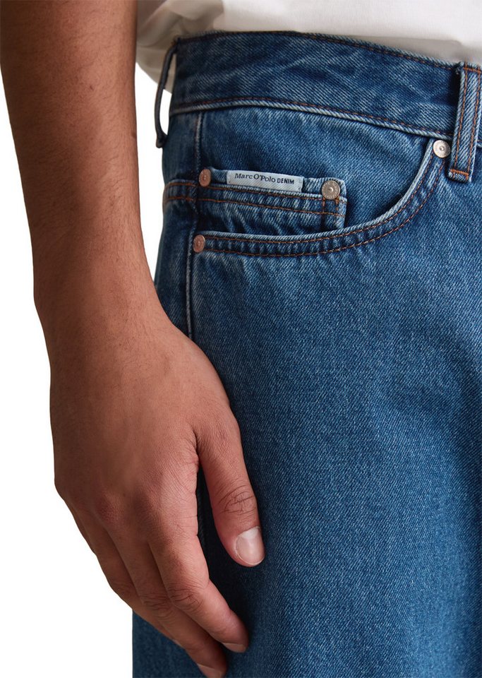 Marc O'Polo DENIM Straight-Jeans gerade Form, cleane Optik – Bild 3 von 5