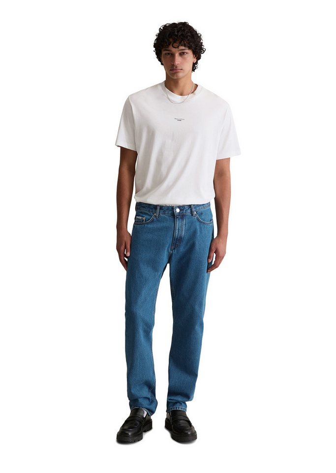 Marc O'Polo DENIM Straight-Jeans gerade Form, cleane Optik – Bild 4 von 5