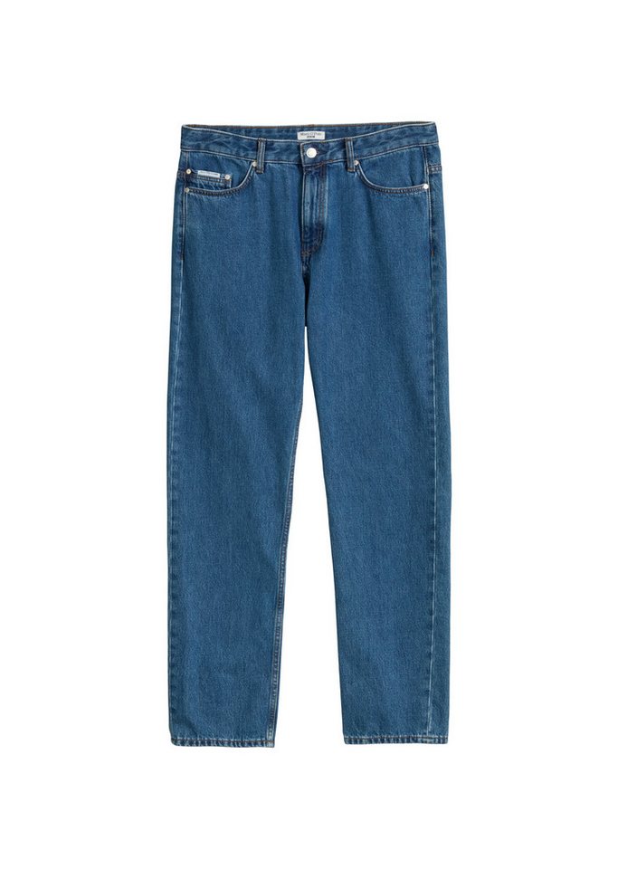 Marc O'Polo DENIM Straight-Jeans gerade Form, cleane Optik – Bild 5 von 5