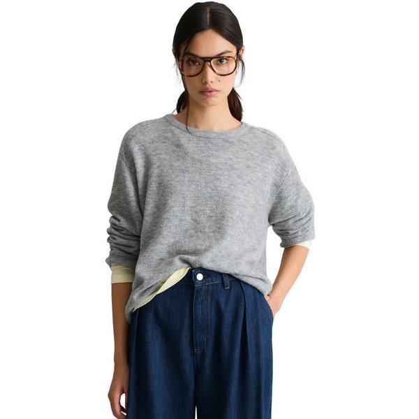 Marc O'Polo DENIM Strickpullover aus Bouclé-Garn
