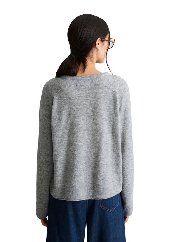 Marc O'Polo DENIM Strickpullover aus Bouclé-Garn – Bild 2 von 4
