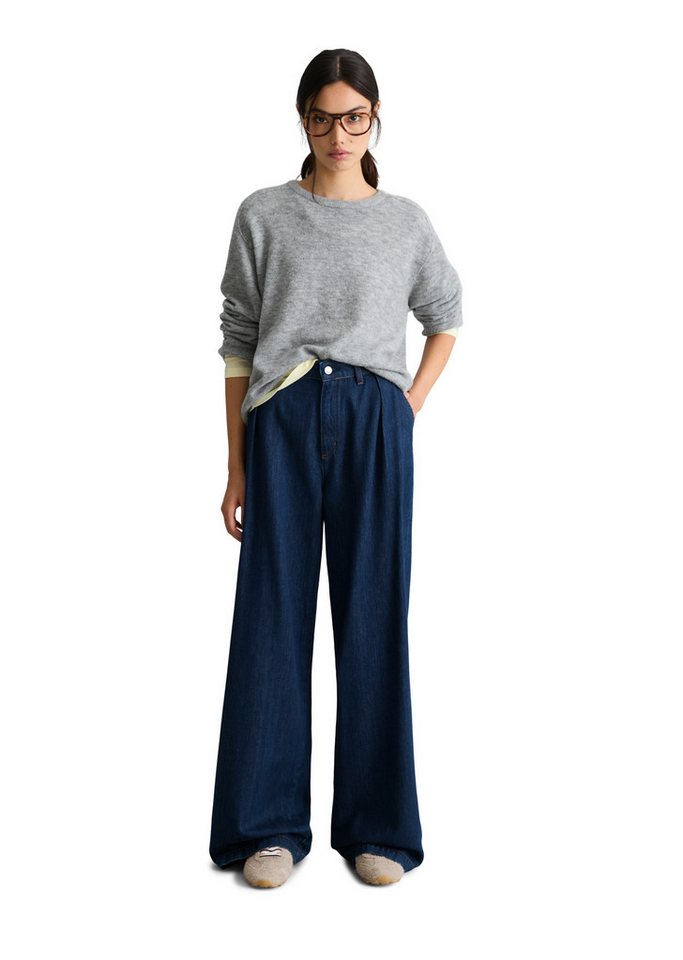 Marc O'Polo DENIM Strickpullover aus Bouclé-Garn – Bild 3 von 4