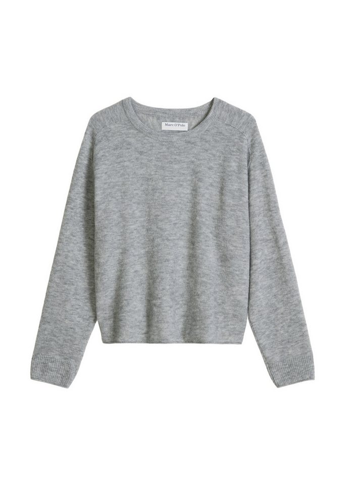 Marc O'Polo DENIM Strickpullover aus Bouclé-Garn – Bild 4 von 4