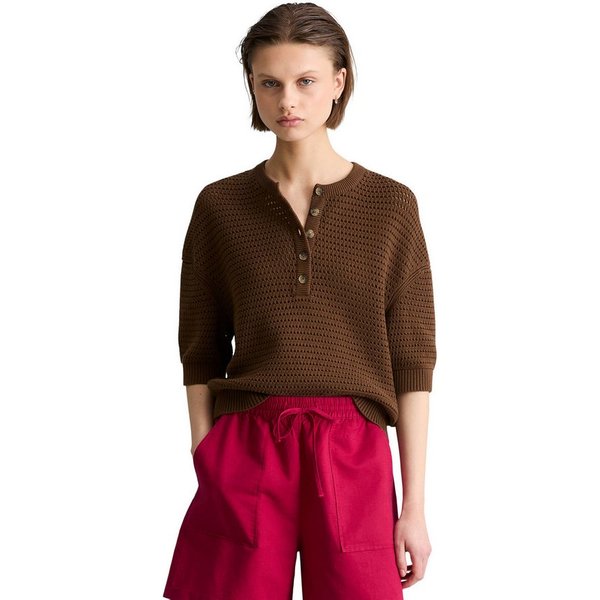 Marc O'Polo DENIM Strickpullover aus Organic Cotton