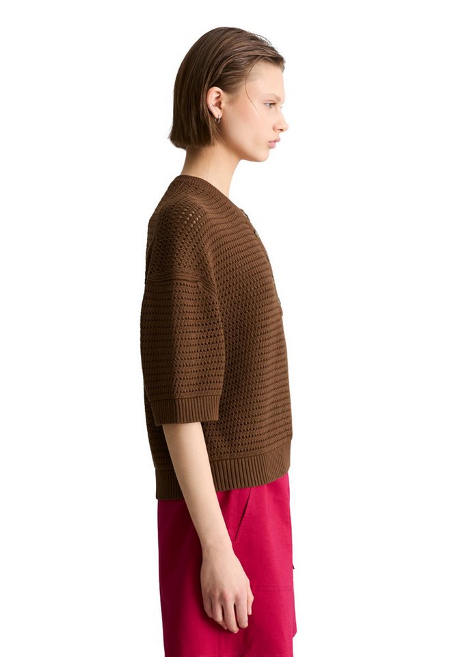 Marc O'Polo DENIM Strickpullover aus Organic Cotton – Bild 2 von 5