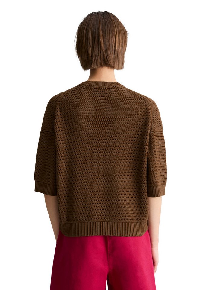 Marc O'Polo DENIM Strickpullover aus Organic Cotton – Bild 3 von 5
