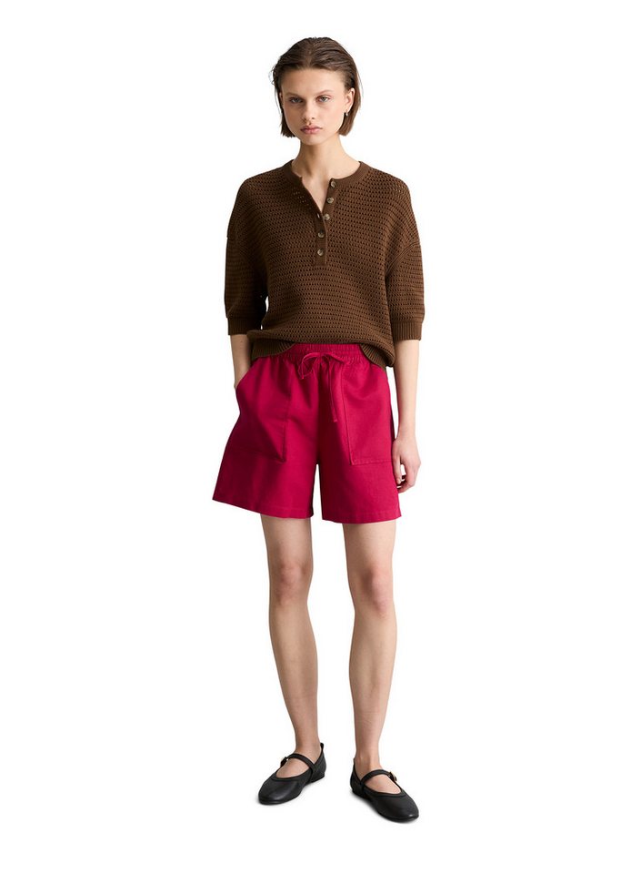 Marc O'Polo DENIM Strickpullover aus Organic Cotton – Bild 5 von 5