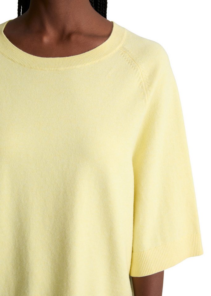 Marc O'Polo DENIM Strickpullover aus Soft Cotton Stretch – Bild 2 von 4