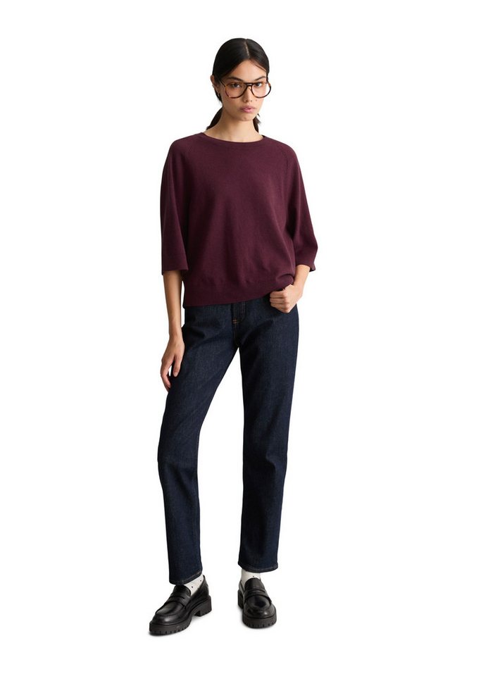 Marc O'Polo DENIM Strickpullover aus Soft Cotton Stretch – Bild 2 von 3