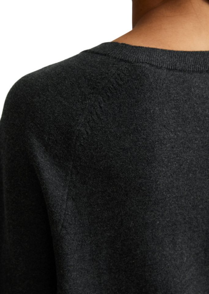 Marc O'Polo DENIM Strickpullover aus Soft Cotton Stretch – Bild 2 von 3