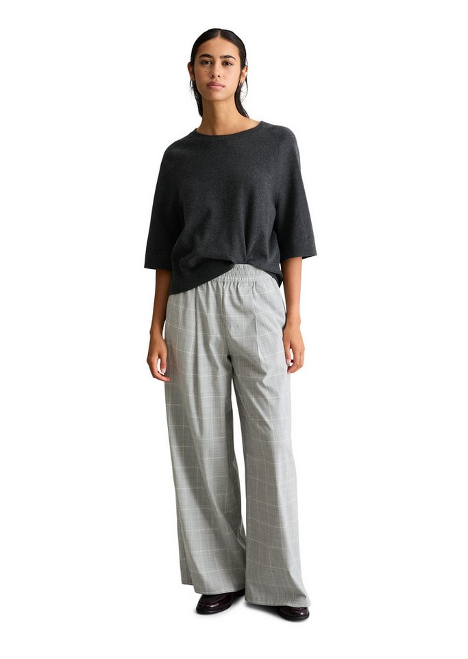 Marc O'Polo DENIM Strickpullover aus Soft Cotton Stretch – Bild 3 von 3