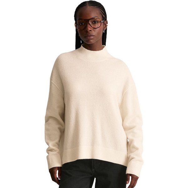 Marc O'Polo DENIM Strickpullover aus softem Schurwolle-Mix