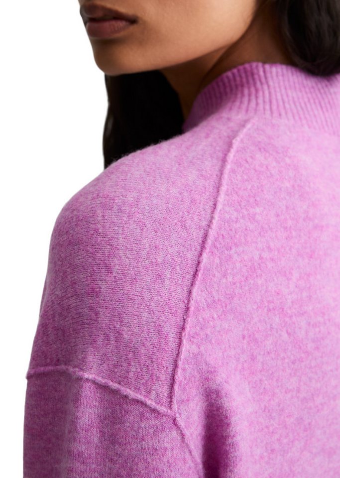 Marc O'Polo DENIM Strickpullover aus softem Schurwolle-Mix – Bild 4 von 5