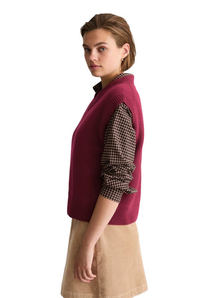 Marc O'Polo DENIM Strickpullover aus softer Schurwolle – Bild 2 von 4