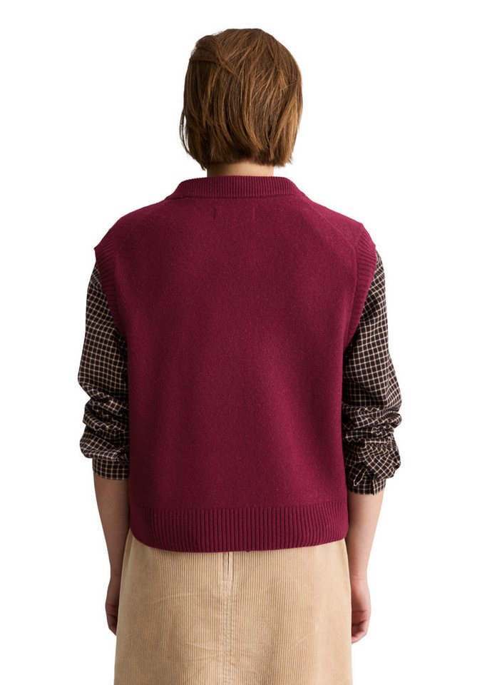 Marc O'Polo DENIM Strickpullover aus softer Schurwolle – Bild 3 von 4