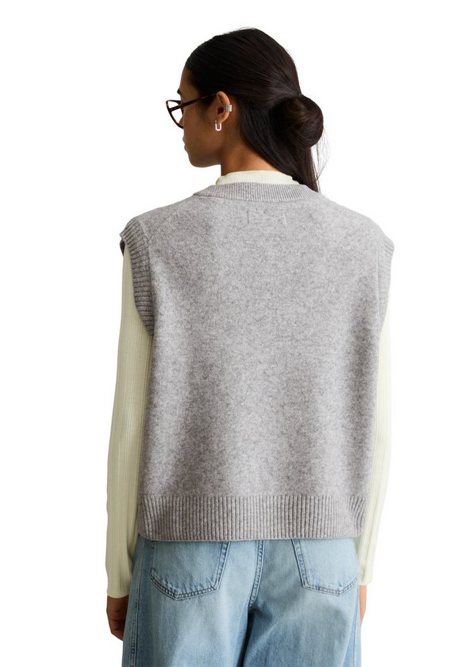 Marc O'Polo DENIM Strickpullover aus softer Schurwolle – Bild 3 von 4