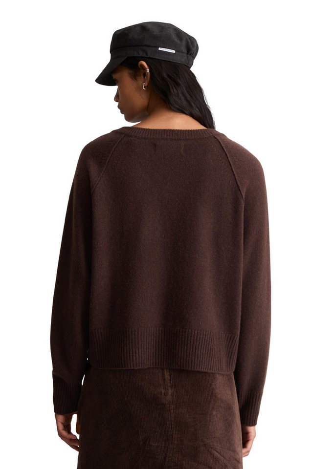 Marc O'Polo DENIM Strickpullover mit weicher Haptik – Bild 2 von 4