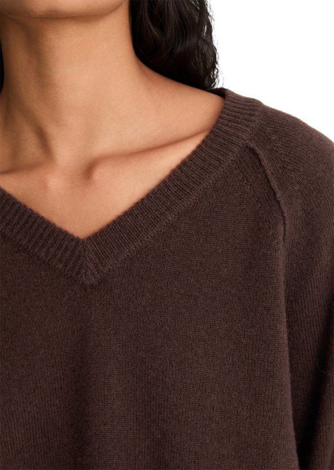 Marc O'Polo DENIM Strickpullover mit weicher Haptik – Bild 3 von 4