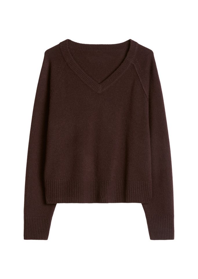 Marc O'Polo DENIM Strickpullover mit weicher Haptik – Bild 4 von 4