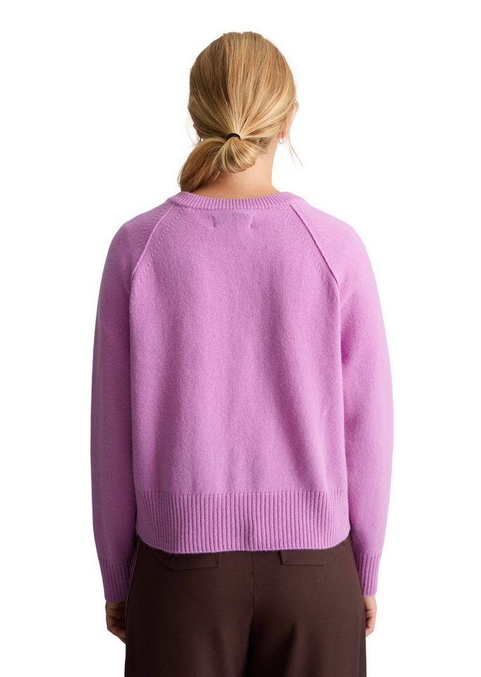 Marc O'Polo DENIM Strickpullover mit weicher Haptik – Bild 3 von 5