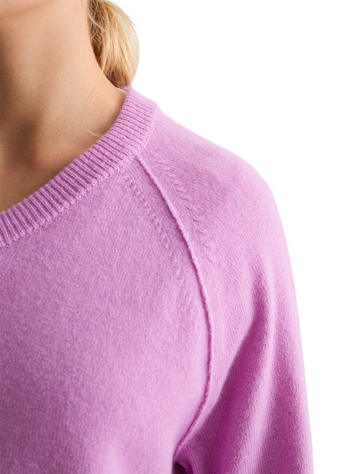 Marc O'Polo DENIM Strickpullover mit weicher Haptik – Bild 4 von 5