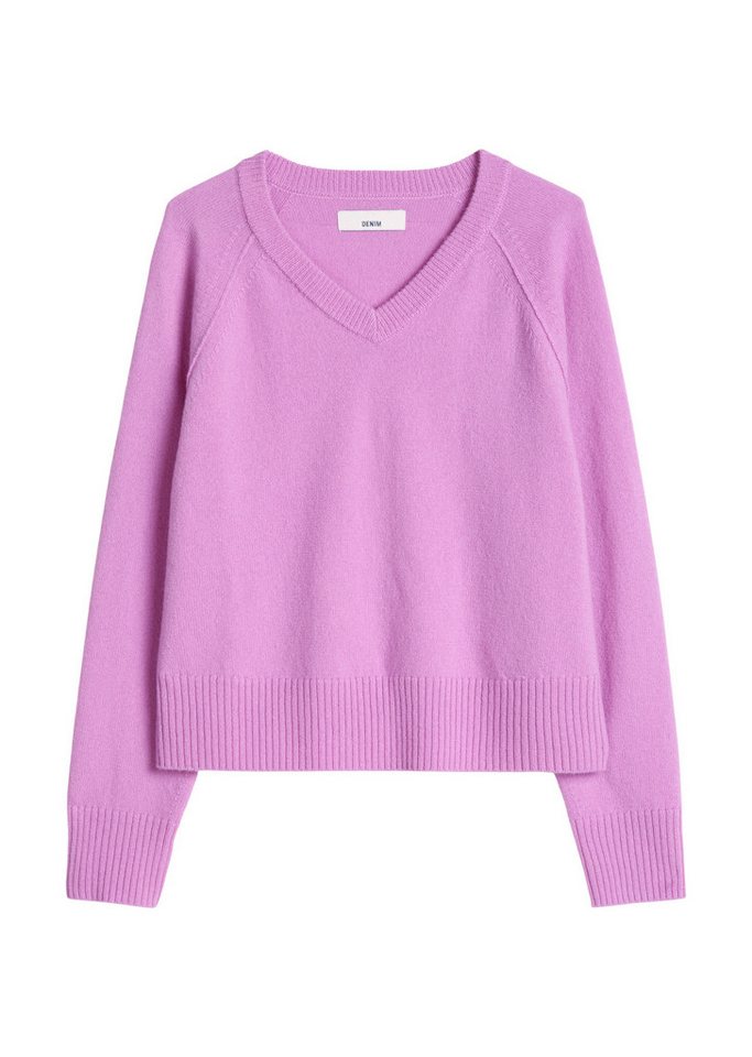Marc O'Polo DENIM Strickpullover mit weicher Haptik – Bild 5 von 5