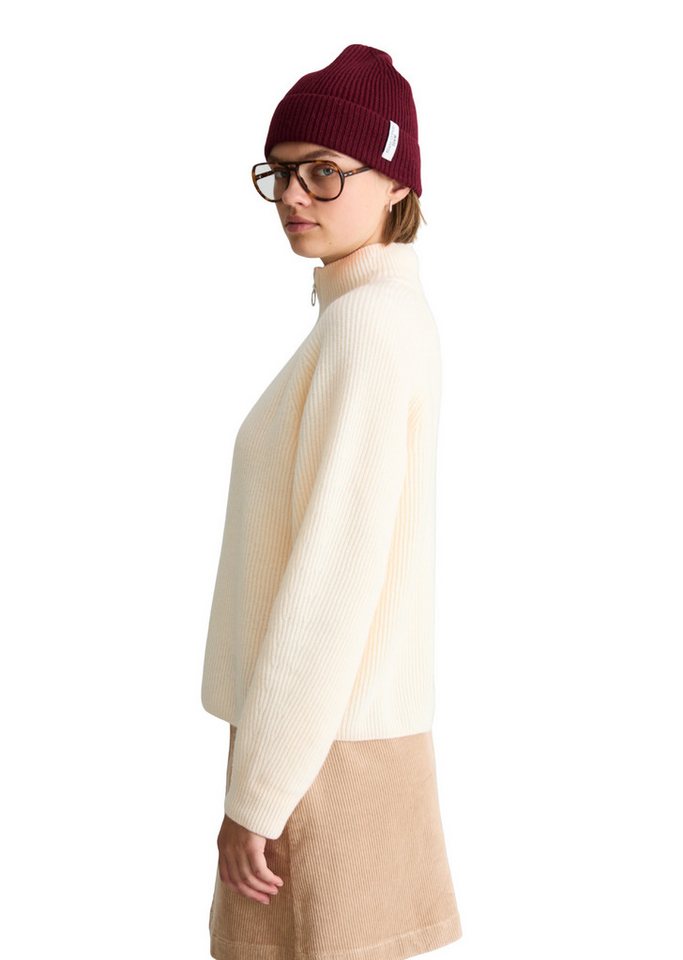 Marc O'Polo DENIM Strickpullover mit weicher Haptik – Bild 2 von 4