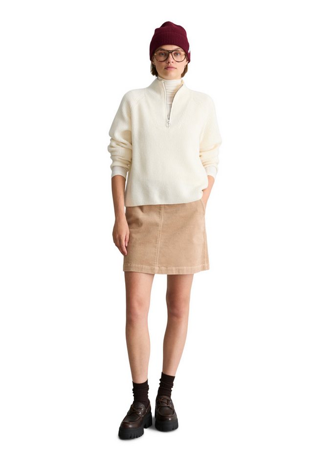 Marc O'Polo DENIM Strickpullover mit weicher Haptik – Bild 3 von 4