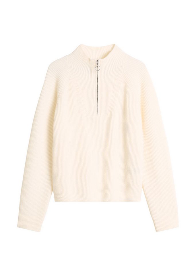 Marc O'Polo DENIM Strickpullover mit weicher Haptik – Bild 4 von 4