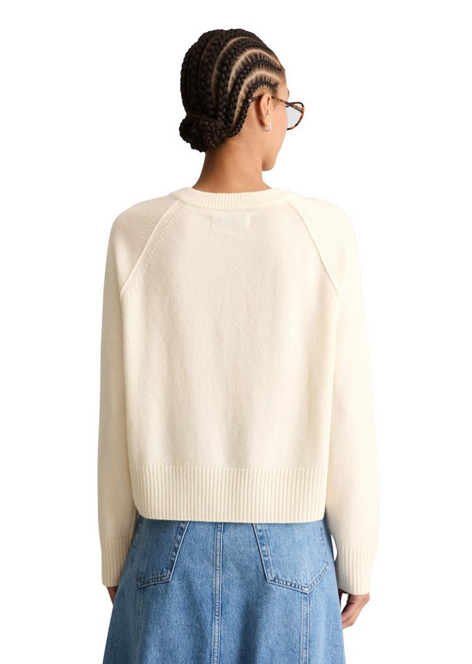 Marc O'Polo DENIM Strickpullover mit weicher Haptik – Bild 2 von 5