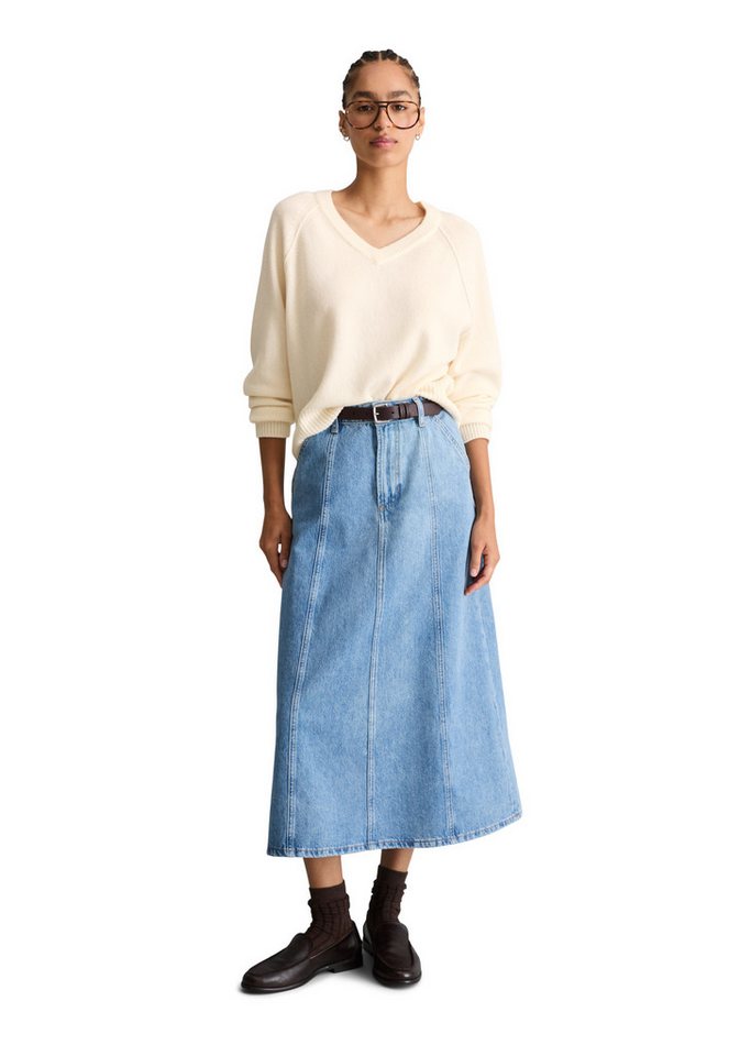 Marc O'Polo DENIM Strickpullover mit weicher Haptik – Bild 4 von 5